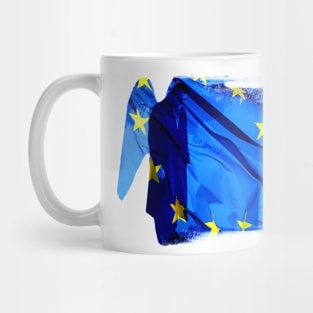 Der Himmel über Europe/ the sky over Europe Mug